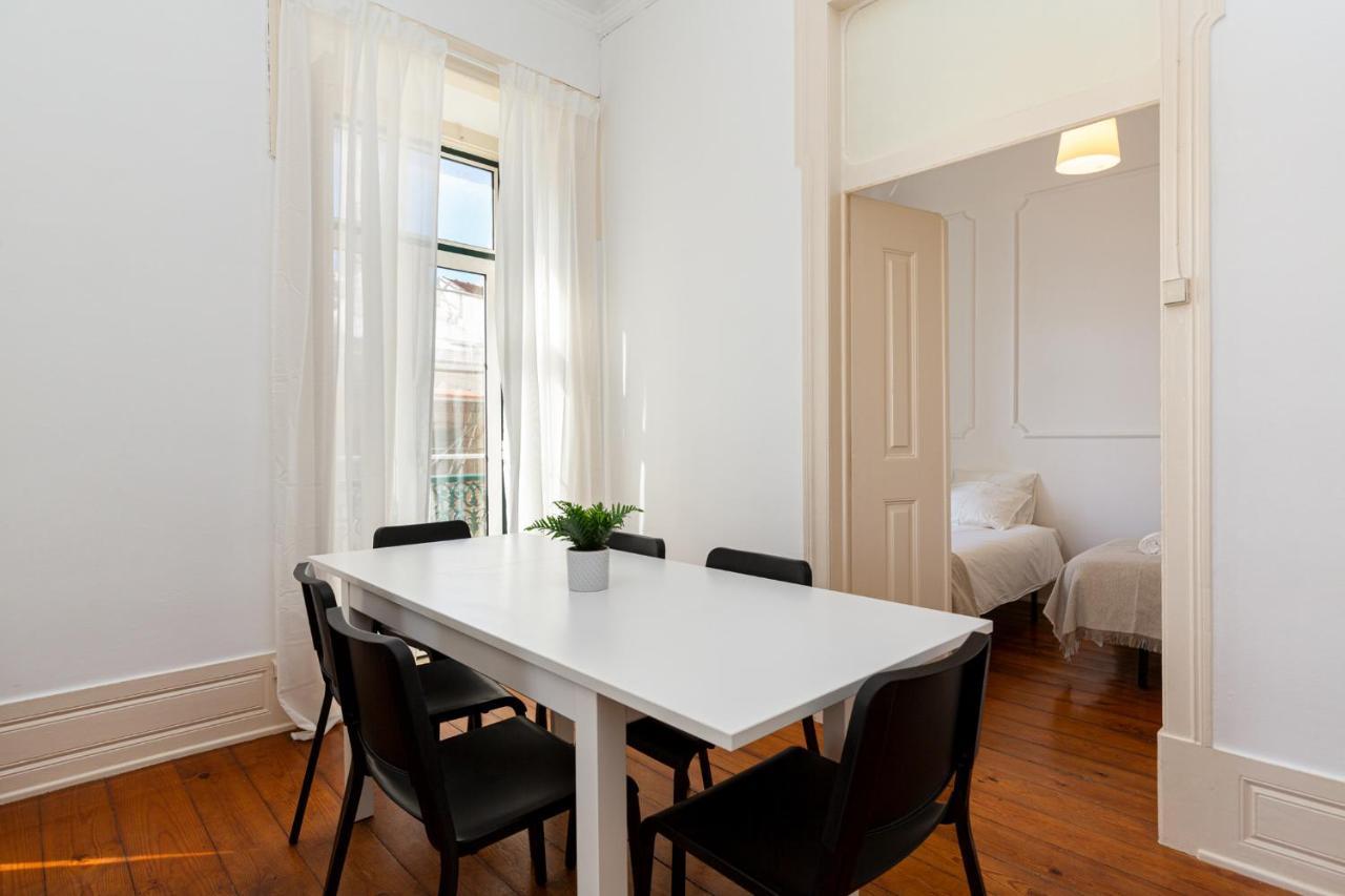 4Br Lisbon Apartment - Central Location Εξωτερικό φωτογραφία