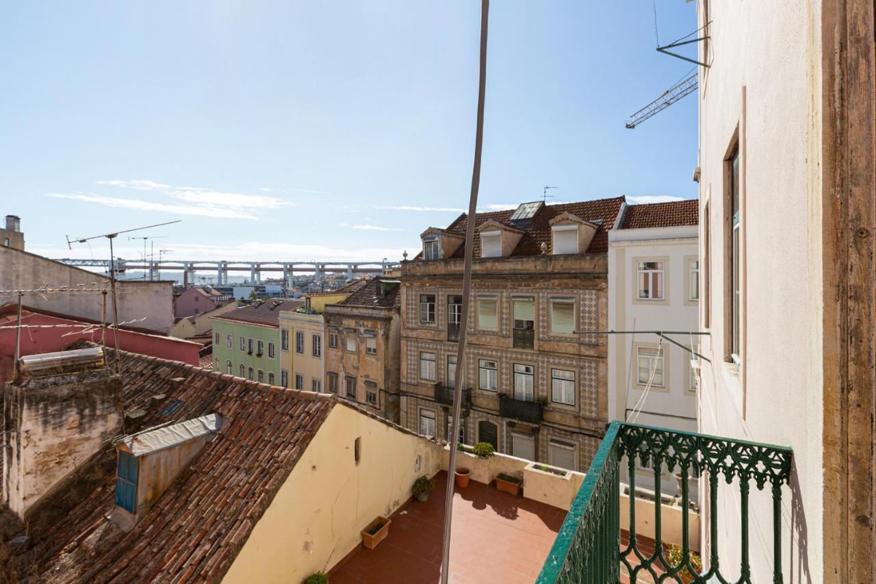 4Br Lisbon Apartment - Central Location Εξωτερικό φωτογραφία