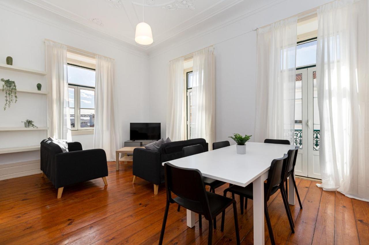 4Br Lisbon Apartment - Central Location Εξωτερικό φωτογραφία