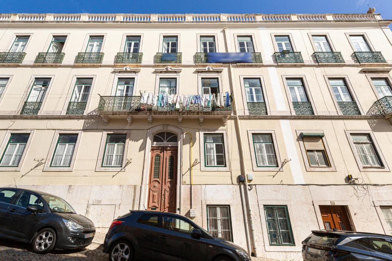 4Br Lisbon Apartment - Central Location Εξωτερικό φωτογραφία